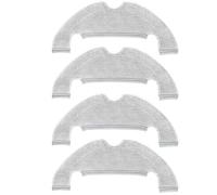 KiimSin 4 paños de fregona de Repuesto para Dreame D10 Plus / Z10 Pro /D9 Plus/ L10 Plus /D10s Plus Robot Aspirador Accesorios paños de fregona de Microfibra