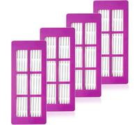 KiimSin 4 piezas de accesorios de filtro HEPA para Eureka J15 Pro Ultra aspiradora, reutilización y filtración de alta eficiencia, pieza de repuesto de filtro HEPA