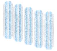 KiimSin - 5 almohadillas de microfibra para Vileda H2PrO y O-Cedar H2PrO trapeador, accesorios para trapeador, lavables a máquina y reutilizables, repuestos para paño