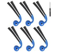 KiimSin 6 Piezas Repuesto de Cepillos Laterales para Ecovacs Deebot X9 Pro Omni, X11 Pro Omni, X11, X11 Pro, X11 Omni Cyclone, X11 Familie Robot Aspirador Accesorios