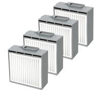 KiimSin Accesorios de Filtro HEPA para iRobot Roomba MAX 705 Vac/Plus 504 Vac aspiradora, reutilización y filtración de Alta eficiencia, Pieza de Repuesto de Filtro HEPA -4 Piezas