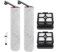 KiimSin Accesorios para Dreame H12 pro / H12 Dual /G10 Pro Repuestos de Aspirador en Seco y Húmedo, 2 Cepillos Rodillo + 2 Filtros Hepa + 1 Cepillo