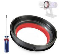 KiimSin Anillo de sellado fijo superior para Dyson V12 Detect Slim / V12 Digital Slim /V10 Slim / SV18 / SV20 / SV30 aspiradora piezas de repuesto, destornillador Torx pieza de reparación Accesorios