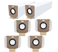 KiimSin Bolsas de polvo para Dreame Z10 Station Partes de aspirador de mano de gran capacidad, accesorios de bolsa de tela no tejida, 6 unidades