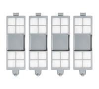 KiimSin Filtro HEPA para iRobot Roomba 205 Dust Compactor Accesorios aspiradora, reutilización y filtración de Alta eficiencia, Pieza de Repuesto de Filtro HEPA -4 Piezas