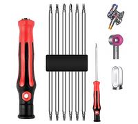 KiimSin Juego de destornilladores para Dyson secador de pelo para Dyson V6 V7 V8 V10 V11 V15 DC24 DC40 DC41 DC50, ranurado, phillips, torx Juego de destornilladores Mantenimiento especial Desmontaje