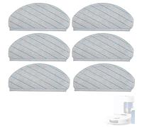 KiimSin Paños de fregona accesorios para Ecovacs Deebot N20 Pro Plus / N20 / N20 Plus, piezas de repuesto de paño de limpieza de microfibra, 6 PCS