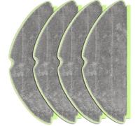 KiimSin Paños de fregona accesorios para iRobot Roomba 205 Dust Compactor Aspiradora, piezas de repuesto de paño de limpieza de microfibra, 4 PCS