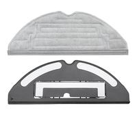 KiimSin Paños de fregona con soporte Accesorios para Roborock S8/S8 +/S8 Pro Ultra/S7/S7 Maxv/S7 Maxv Ultra/S7 Max Ultra/S7 Pro Ultra, almohadilla de soporte de paños de fregona