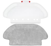 KiimSin Paños de fregona con soporte Accesorios para Xiaomi Mi Robot Vacuum Mop 2S, Mop Pro, Mop P, S12, S10 EU, STYJ02YM, para Viomi V2 Pro, V3 SE, almohadilla de soporte de paños de fregona