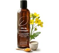 KIIROO Aceite Corporal Nutritivo 250ml con Aceite de Brassica y Vitamina E, Textura Ligera de Absorción Rápida, Fragancia Honey Milk, Body Oil y Massage Oil para Cuidado e Hidratación de la Piel