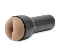 Kiiroo Feel Extra Masturbador de trasero apretado Black/Light Brown 22,3 x 8,5 cm