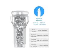 Kiiroo Kiiroo - Feel Crystal Pocket Stroker