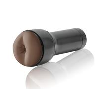 KIIROO® Feel Stroker™ - Masturbador para hombres - Ano, tono de piel muy oscuro