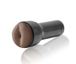 KIIROO® Feel Stroker™ - Masturbador para hombres - Ano, tono de piel muy oscuro