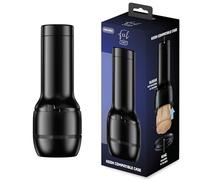 Kiiroo Funda adicional compatible Keon – vacía sin manga – Negro
