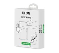Kiiroo Correa de cuello Keon – Ajustable y ergonómica con soporte y agarre mejorado – 1 ud