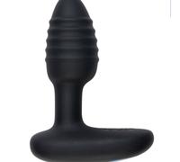 KIIROO Lumen Plug - Plug Vibrante Con Control De App Y Luz LED Para Experiencias Interactivas