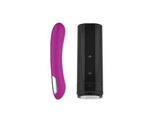 Kiiroo Onyx+ & Pearl2 Estimuladores Multicolor Talla única