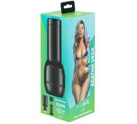 KIIROO Stroker Masculino Feel Agatha Vega FeelStar - Masturbador Realista de Material Suave Tipo Piel - Interior Texturizado Equilibrado - Compatible con Keon y PowerBlow