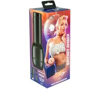 KIIROO Stroker Masculino Feel Britney Amber FeelStar - Masturbador Realista de Material Suave Tipo Piel - Diseño Interno Detallado - Compatible con Keon y PowerBlow