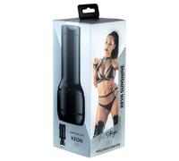 KIIROO Stroker Masculino Feel Reya Sunshine FeelStar - Masturbador Realista de Material Suave Tipo Piel - Textura Interna Progresiva - Compatible con Keon y PowerBlow