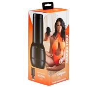 KIIROO Stroker Masculino Reagan Foxx FeelStar - Masturbador Realista Moldeado de Forma Real - Material Suave Tipo Piel - Diseño Interno Estructurado para Uso Estable - Optimizado para Keon y PowerBlow