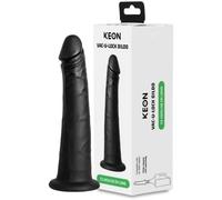 Kiiroo Vacuum Lock Dildo - Compatible con su juguete sexual Kiiroo Keon para convertirlo en una máquina sexual. Combina con el adaptador de consolador Keon para una experiencia inolvidable.