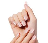 Kiiwah 48 Piezas Uñas Postizas Cuadradas Cortas, Press on Nails Cortas, Uñas Artificiales Cubierta completa, Uñas para Salones Uñas, Manicuras Francesa DIY