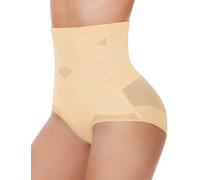 Kiiwah Braga Faja Reductora Mujer Braga Reductora Braguita Moldeadora Adelgazante Cintura Alta Braguitas Moldeadoras Vientre Plano Invisible Braguitas Abdomen Shapewear para Body Shaper