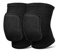 Kiiwah Deportivas Rodilleras de Protección, Gruesa Antideslizante Rodilleras Voleibol para Niño/Adulto, Elásticas Rodillera para Correr Fútbol Ciclismo Patinaje Esquí Baile