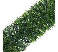 Kiiwah Guirnalda de Navidad Pino Artificial 10m Guirnaldas Navideñas Christmas Garland Reutilizable para Interior & Exterior Chimenea Escalera Fiesta Decoración (Verde)