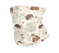 KIJ Erizo de pradera, Braga de cuello con protección solar, bandana para correr, andar en bicicleta, pescar y practicar deportes al aire libre.