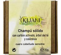 Kijani Shampooing Solide Cheveux Fins Cúrcuma 70g