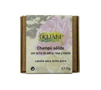 Kijani Shampooing Solide Cheveux Gras Romarin et Ortie 70g