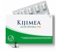 Kijimea Colon Irritable Pro, 14 cápsulas, Ayuda eficaz para el colon irritable (diarrea, dolor abdominal, flatulencia, estreñimiento), Producto vegano, sin gluten ni lactosa