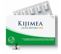 Kijimea Colon Irritable Pro, Una Terapia Contra el Síndrome del Colon Irritable (Diarrea, Dolor Abdominal, Flatulencia, Estreñimiento), Producto Vegano, Verde, 28 Unidades (Paquete de 1)