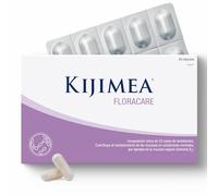 Kijimea FloraCare: inspirado en el microbioma vaginal natural. Con 33 bacterias lácticas seleccionadas para la flora vaginal en una dosis especialmente alta + vit B2, B3, B7 y zinc - 56 cápsulas