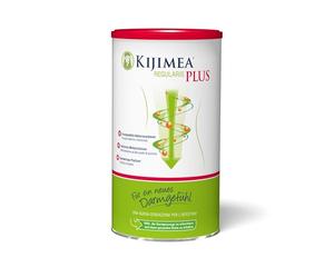 Kijimea® Regularis Plus: para una nueva sensación intestinal | Con metilcelulosa exquisita, psyllium natural y 6 cepas seleccionadas de cultivos bacterianos.