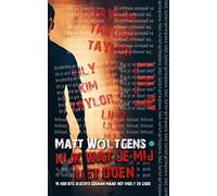 Kijk wat je mij liet doen: Ik heb iets slechts gedaan, maar het voelt zo goed …