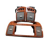 KIJKDSR Auto Parte Delantera Salpicadero Izquierda Derecha Aire Acondicionado Ventilación Central A/C Parrilla Panel Salida Para Toyota Para Camry 2003-2006 Coche Aire Acondicionado Ventilación