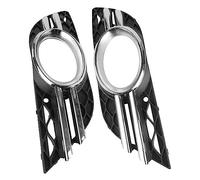 KIJKDSR Luz Antiniebla Delantera Para Coche Cubierta Embellecedora Para Parrilla Accesorios A2118851174 A2118851274 Para M&ercedes Para B&enz Clase E W211 2007-2009