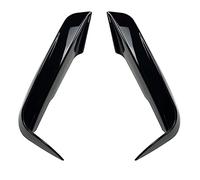 KIJKDSR Para B&MW F30 Serie 3 M Sport 2012-2018 Parachoques Delantero Del Coche Alerón Lateral Cubierta De Luz Antiniebla Lámpara De Cejas(Glossy Black)