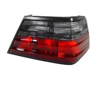 KIJKDSR Para Mercedes Para B&enz Para W124 Clase E 1986-1995 Coche Luz De Señal Freno Izquierda Derecha Luces Traseras Euro Smoke Tail Lamp Conjuntos de luces traseras(Right)
