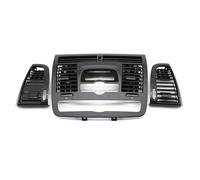 KIJKDSR Para Mercedes Para Benz Para Vito W639 Para Viano W636 2004-2015 Coche Delantero Central Izquierdo Derecho Aire Acondicionado Ventilación Coche Aire Acondicionado Ventilación(Model B 3PCS SET)