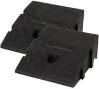 KIJyfgTR 2PCS Ramp Up Light Vehicle Road Edge Ramp Shed Ramp Threshold Ramp(25 * 27 * 11cm(9.8 * 10.6 * 4.3in))
