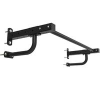 KIJyfgTR Barras de dominadas con Base Reforzada, Barra de suspensión Multifuncional for Deportes y Fitness(60CM)