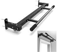 KIJyfgTR Barras de dominadas de Acero for Entrenamiento de Fuerza, for casa, Puerta, Pasillo, Garaje, Fitness(Style 1)