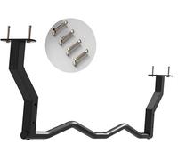 KIJyfgTR Barras de dominadas de Techo montadas en la Pared Equipo de dominadas Equipo de Fitness multifunción