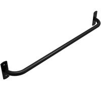 KIJyfgTR Barras de dominadas for Puerta de Pasillo, de Acero, for Entrenamiento de Fuerza Muscular de la Parte Superior del Cuerpo.(Nero,70cm)